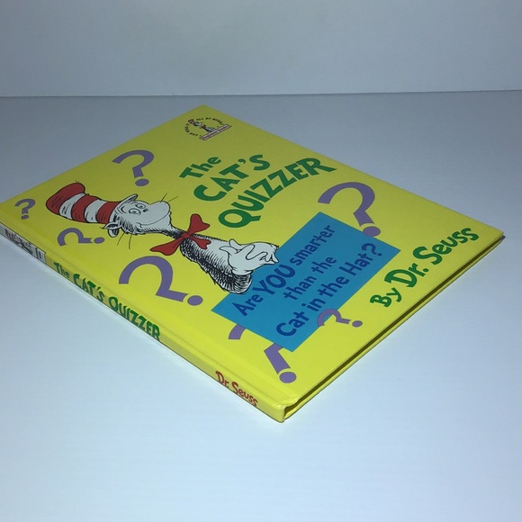 Dr Suess banned book The Cat's Quizzer vintage collectible excellent condition - Picture 10 of 10